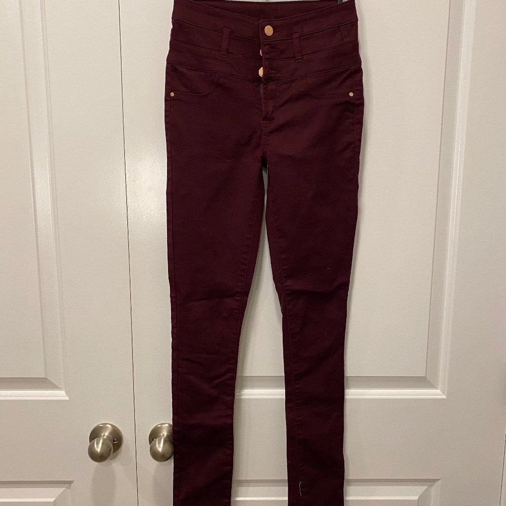 skinny pants